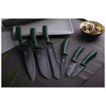 7-PIECE BLACK KNIFE SET FROM BERLINGER HAUS | BH-2526 - Image 2
