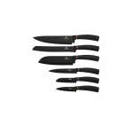 7-PIECE BLACK KNIFE SET FROM BERLINGER HAUS | BH-2526