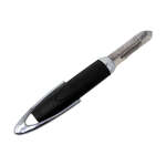 VEGETABLE PEELER WITH BLACK HANDLE | CH11081 - Image 2