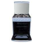 AXXEL GASRANGE MALTA 24" WHITE 10802 | CNT-MALTA - Image 2