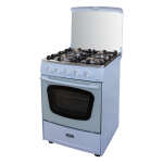 AXXEL GASRANGE MALTA 24" WHITE 10802 | CNT-MALTA - Image 4