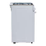 AXXEL GASRANGE MALTA 24" WHITE 10802 | CNT-MALTA - Image 5