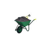 WHEEL BARROW 85LT PLASTIC | CNT-WB6414