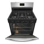 FRIGIDAIRE 30" 5 BURNERS STAINLESS STEEL FREESTANDIG GAS RANGE | FCRL3052AS - Image 4
