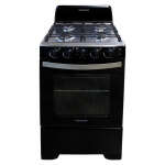 FRIGIDAIRE 20" FREESTANDING GAS RANGE BLACK| FKGR20C3HUB