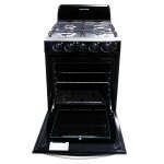 FRIGIDAIRE 20" FREESTANDING GAS RANGE BLACK| FKGR20C3HUB - Image 4