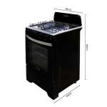 FRIGIDAIRE 20" FREESTANDING GAS RANGE BLACK| FKGR20C3HUB - Image 13