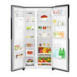 LG 22CUFT SIDE BY SIDE REFRIGERATOR | LS63SPGK - Image 2