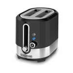 BLACK & DECKER BREAD TOASTER | TR2200SBD