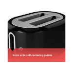BLACK & DECKER BREAD TOASTER | TR2200SBD - Image 3