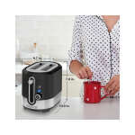 BLACK & DECKER BREAD TOASTER | TR2200SBD - Image 5