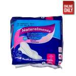 EVERGREEN NATURALMENTE GEL MAIS SANITARY PADS 8 PC | 7896064442305