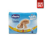 CHICCO DRY FIT ADVANCED SET SIZE 2 (3-6 KG) NAPPIES 25 PC | 8058664029587