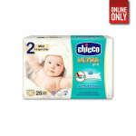 CHICCO ULTRA PACK ULTRA ABSORBENT SIZE 2 (3-6 KG) DIAPERS 25 PC | 8058664101818