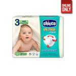 CHICCO ULTRA PACK ULTRA ABSORBENT SIZE 3 (4-9 KG) DIAPERS 21 PC | 8058664101825