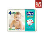 CHICCO ULTRA PACK ULTRA ABSORBENT SIZE 4 (8-18 KG) DIAPERS 19 PC | 8058664101832
