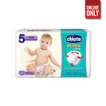 CHICCO ULTRA PACK ULTRA ABSORBENT SIZE 5 (12-25 KG) DIAPERS 17 PC | 8058664101849