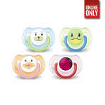 PHILIPS AVENT CLASSIC PACIFIER 0-6M FASHION 2 PC | 8710103658788