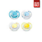 PHILIPS AVENT NIGHT TIME PACIFIER 2 PC 0-6M | 8710103543374
