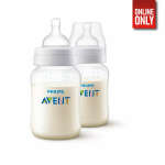 PHILIPS AVENT NATURAL BABY BOTTLE 260 ML CLASSIC | 8710103696094