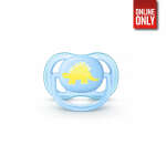 PHILIPS AVENT ULTRA AIR PACIFIER 0-6M BLUE DINOSAUR | 8710103873211