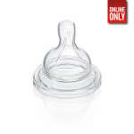 PHILIPS AVENT TEAT NEWBORN FLOW 2 PC 0-6M | 8710103881209
