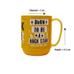 ROCKSTAR DESIGNED DRINKING CUP | AP-9089