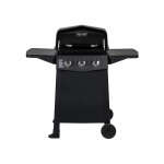 DYNA-GLO 3 BURNER GAS GRILL | DGC310CNP-D