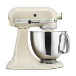 KITCHEN AID ARTISIAN 5QT MIXER ALMOND CREAM | KSM150PSAC