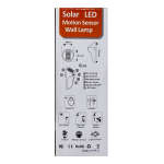 SOLAR PANEL TUBE WALL LAMP | PRIMO-C239 - Image 2