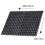 ANTI-SLIP RECTANGULAR RUBBER MAT | PRIMO-M310050 - Image 3