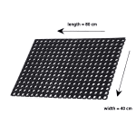 OUTDOOR RECTANGULAR RUBBER MAT | PRIMO-M35080 - Image 3