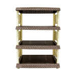 VITTORA PLASTIC SHOE ORGANIZER RACK WITH 4 LAYERS | PRIMO-P6SR4