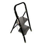 2 TRAY BLACK LADDER | PRIMO-TS13002 - Image 2