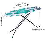 FOLDING IRONING BOARD WITH IRON REST | PRIMO-TSEKO - Image 6