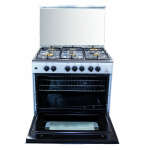 COMFORT GAS RANGE 6 BURNERS, BLACK | PRO-GR6B-X8 - Image 4
