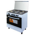 COMFORT GAS RANGE 6 BURNERS, BLACK | PRO-GR6B-X8 - Image 6