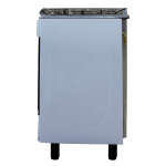 COMFORT GAS RANGE 6 BURNERS, BLACK | PRO-GR6B-X8 - Image 5