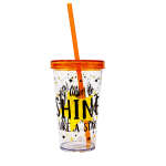 DRINKING CUP WITH SHINE DECOR | SOLM161448-007