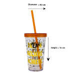 DRINKING CUP WITH DREAM DECOR | SOLM161448-009 - Image 2