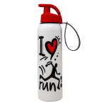 HEREVIN SOLMAZER 0.75L I LUV RUN SPORT BOTTLE | 161405-010
