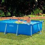 INTEX METAL FRAME RECTANGLE POOL | 28272 - Image 2