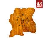 WOODEN SURINAME CLOCK | 363590142