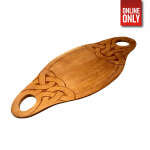 MATIMBU WOODEN SERVING PLATTER | 392140101 - Image 2