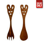 SALAD SERVERS SPOON AND FORK | 392140123