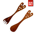 SALAD SERVERS SPOON AND FORK | 392140123 - Image 2