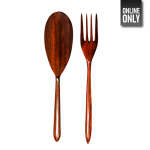SALAD FORK AND SPOON | 392470309