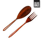 SALAD FORK AND SPOON | 392470309 - Image 2