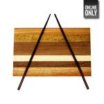 SMALL PLATTER/STAND MULTIWOOD | 413151602 - Image 4