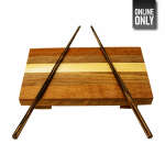 SMALL PLATTER/STAND MULTIWOOD | 413151602 - Image 2